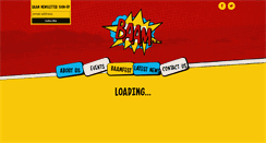 Desktop Screenshot of budeartsandmusic.org